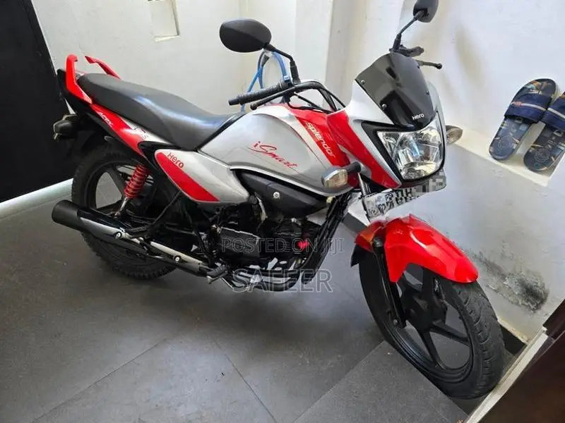 Hero Splendor i smart 2018