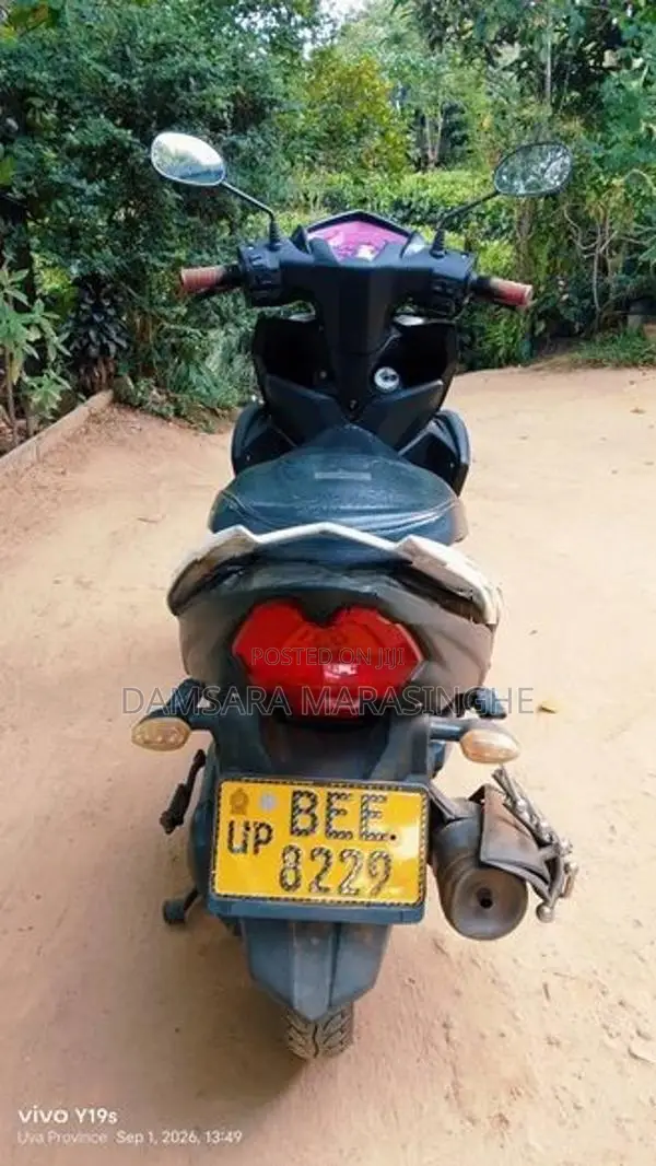Yamaha RayZR 2016