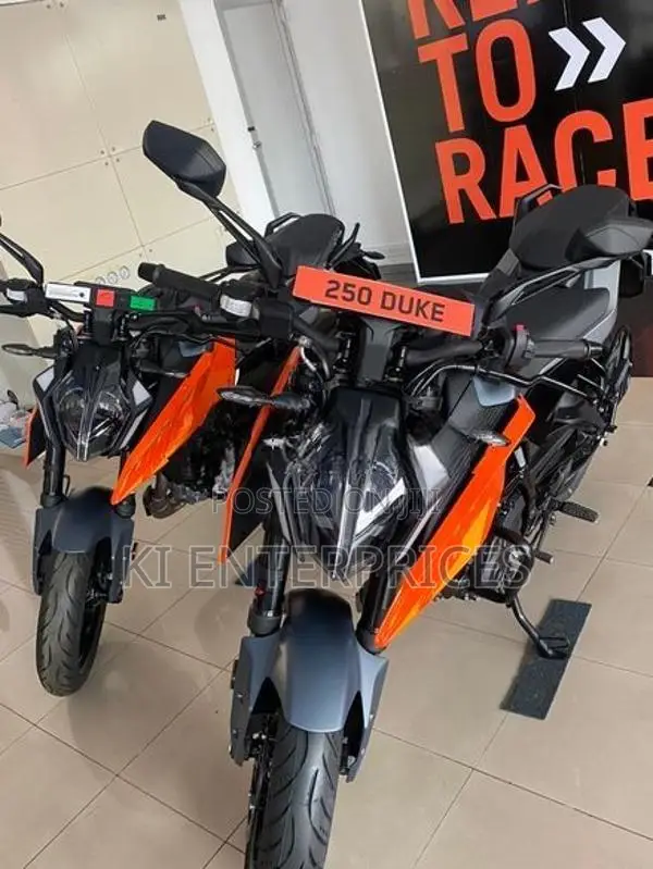KTM Duke 250 2026