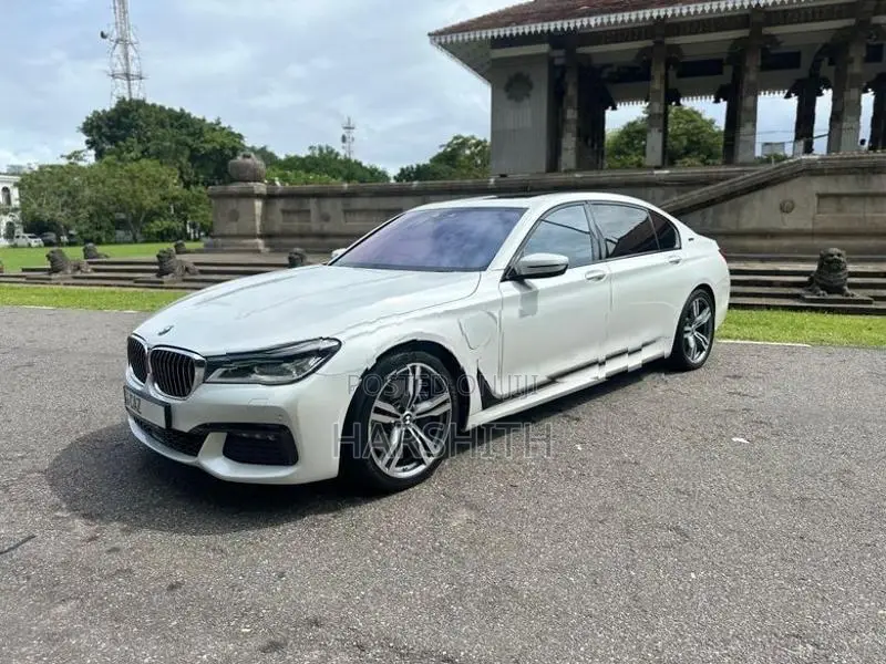 BMW 740Le 2017