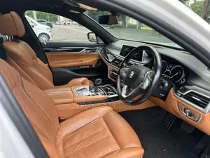 BMW 740Le 2017