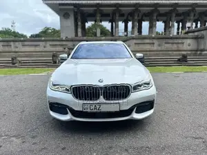 BMW 740Le 2017