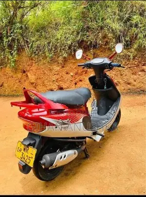 TVS Scooty Pept 2011