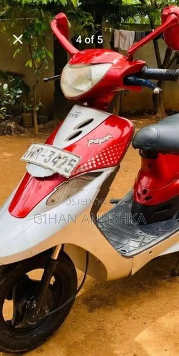 TVS Scooty Pept 2011