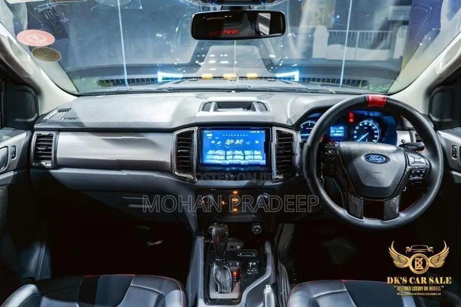 Ford Raptor Ranger 2022