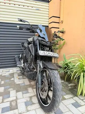 Yamaha MT 15 Black 2019