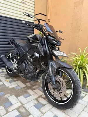 Yamaha MT 15 Black 2019