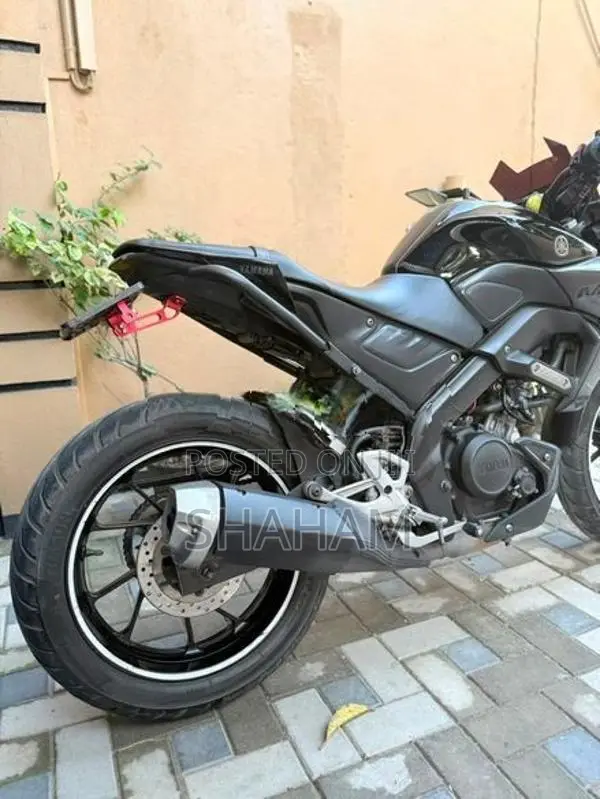 Yamaha MT 15 Black 2019