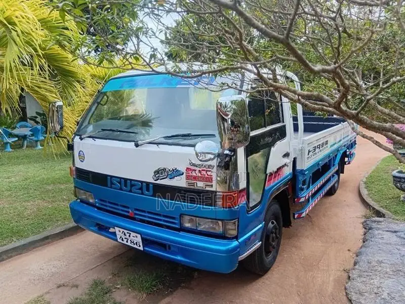 Isuzu 4BE1 1990