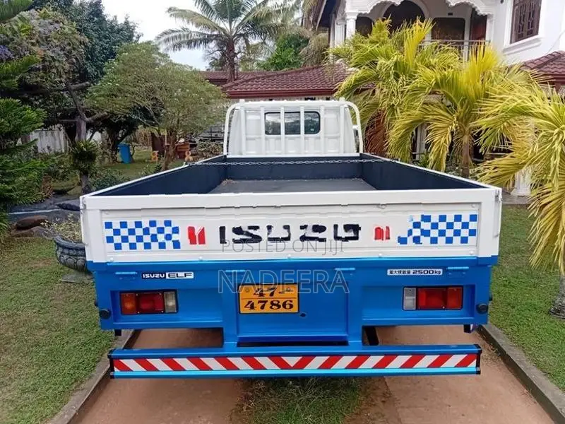 Isuzu 4BE1 1990