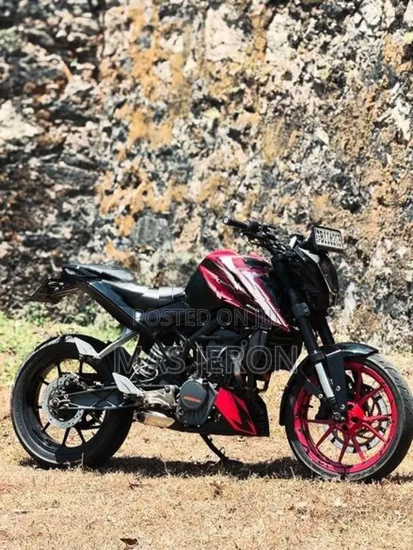 KTM Duke 125 2019
