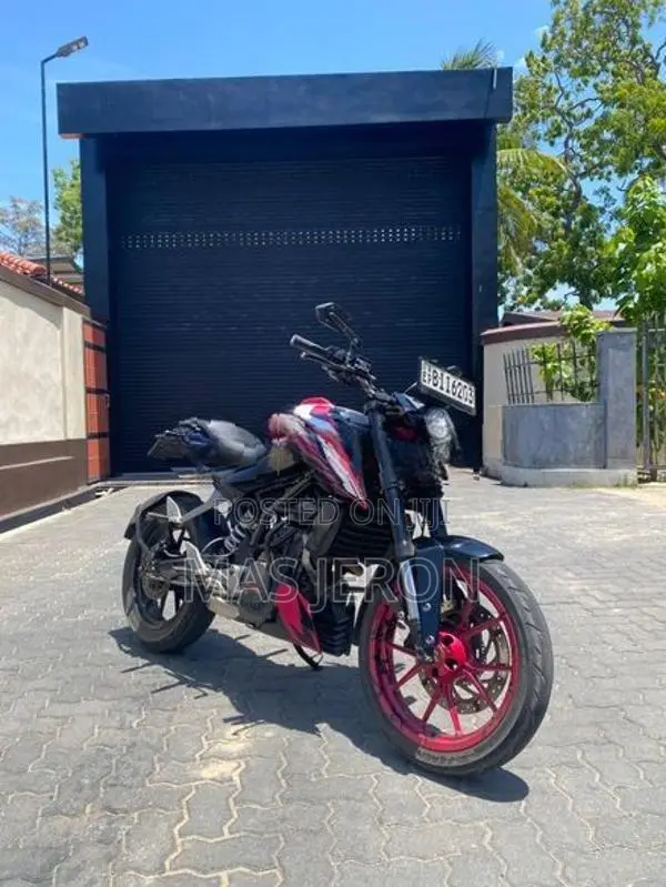 KTM Duke 125 2019