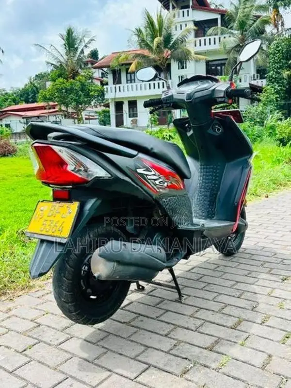 Honda Dio 110 2017