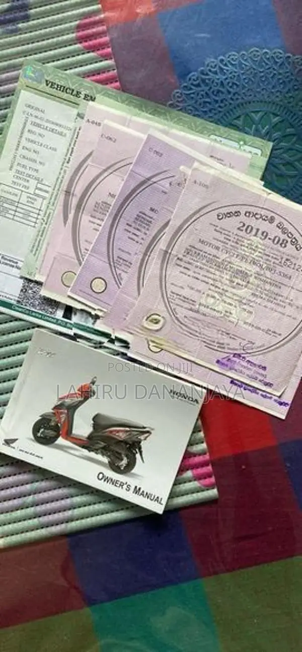 Honda Dio 110 2017