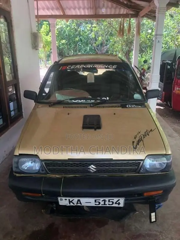 Maruti Suzuki 800 2005
