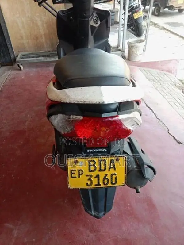 Honda Dio 2016