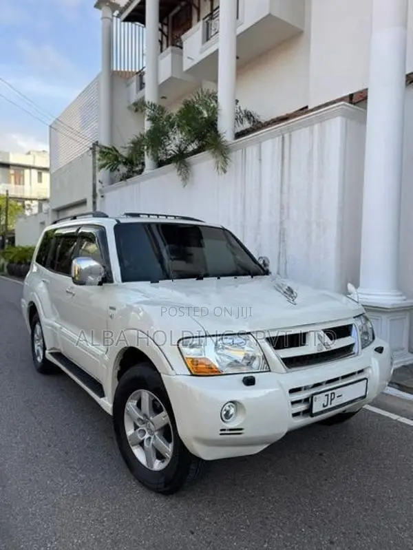 Mitsubishi Montero GLS V6 2005