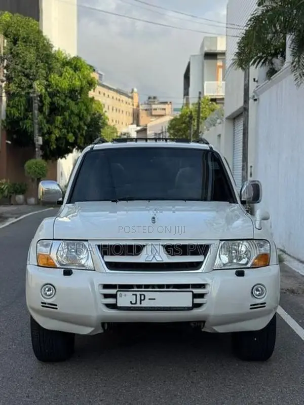 Mitsubishi Montero GLS V6 2005