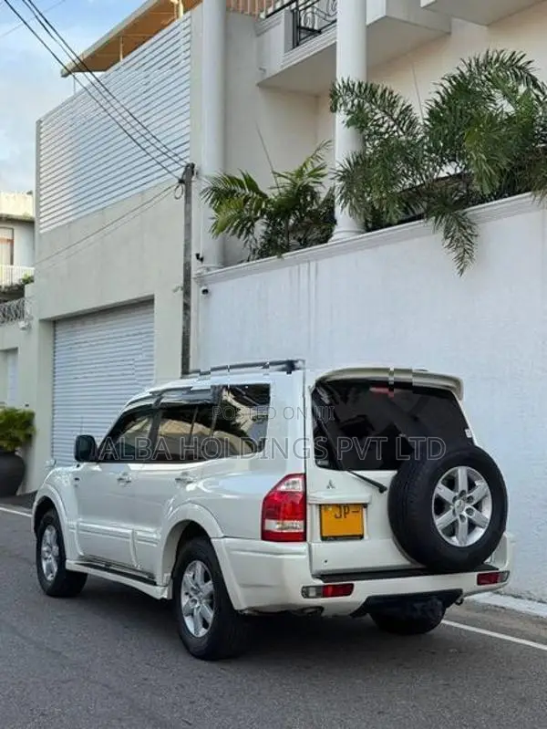 Mitsubishi Montero GLS V6 2005