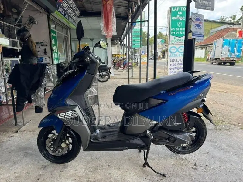 TVS Ntorq 125 2018