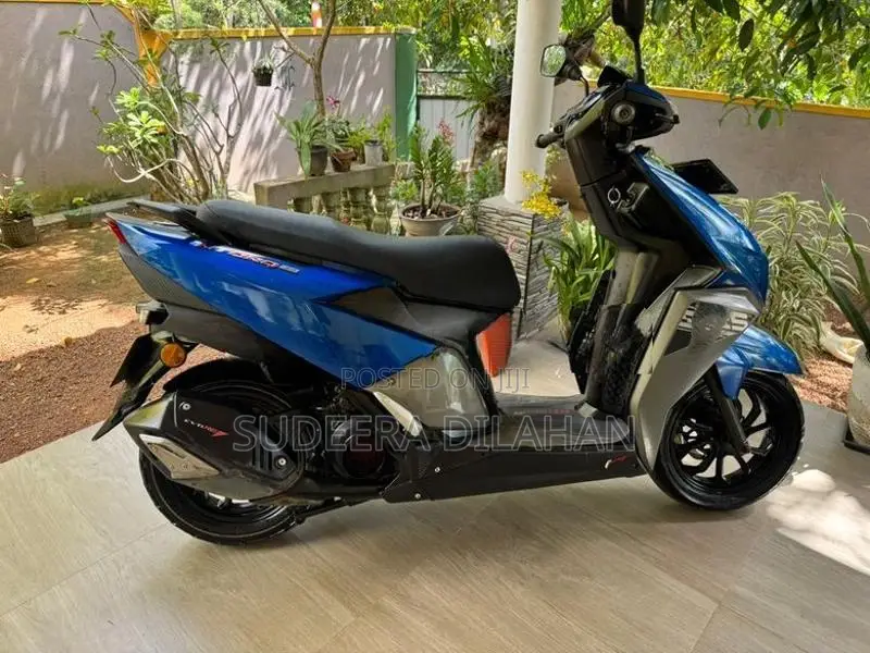 TVS Ntorq 125 2018
