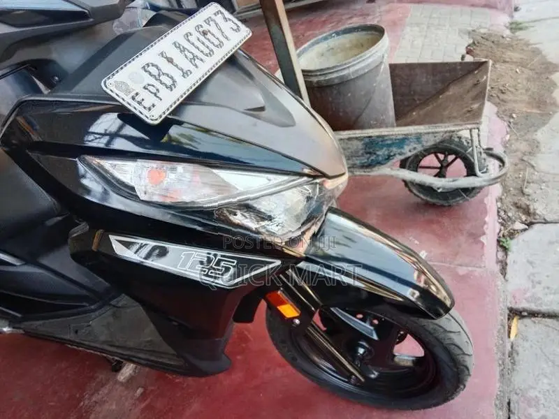 Honda Grazia 2020