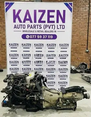 Toyota Dolphin 3L Auto Gear Complete Engine