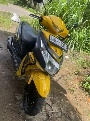 Honda Dio 2019