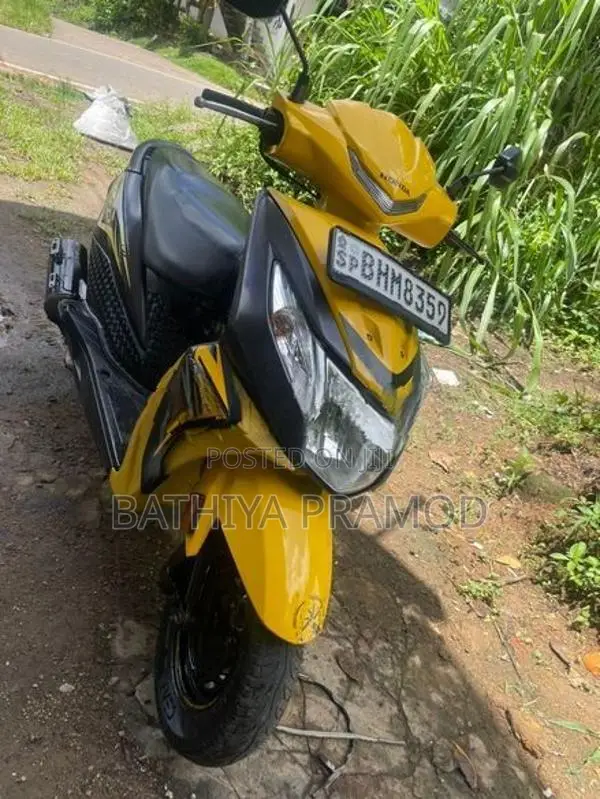 Honda Dio 2019