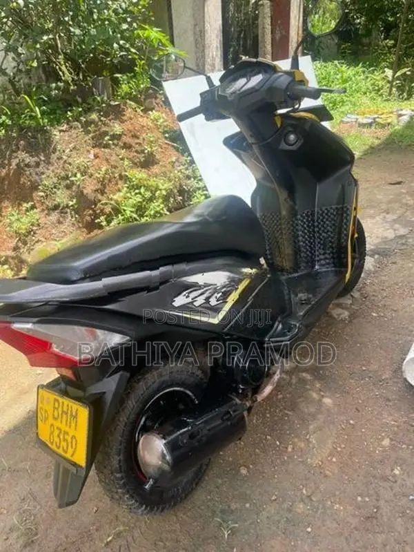 Honda Dio 2019
