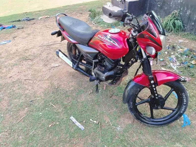 Bajaj Platina 125 විකිනිමට 2009