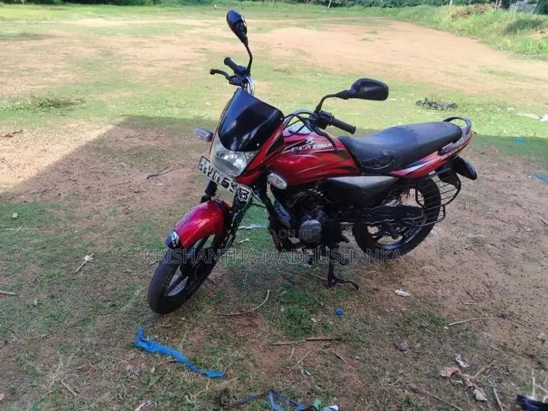 Bajaj Platina 125 විකිනිමට 2009