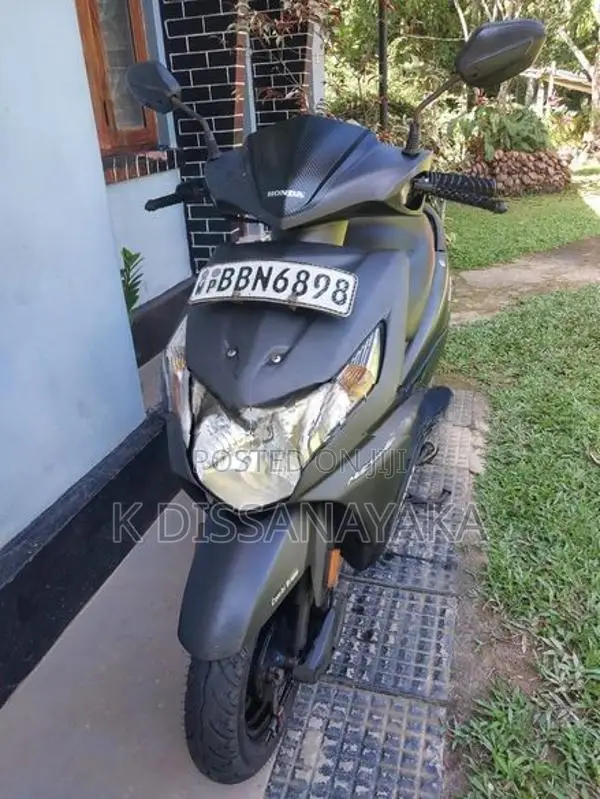 Honda Dio 2014