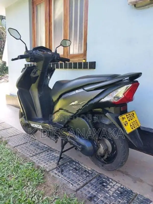 Honda Dio 2014