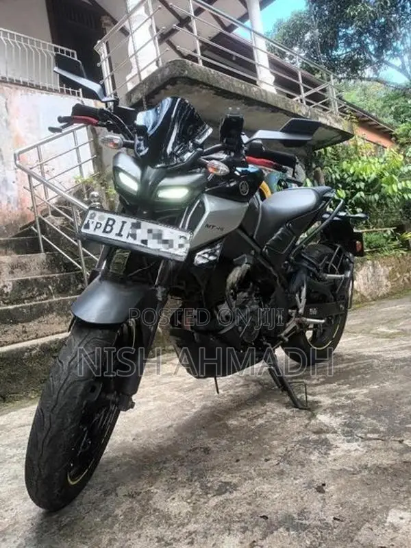 Yamaha MT 15 Mt15 2020
