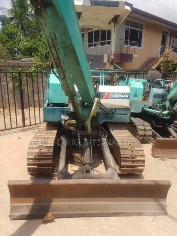 Yanmar Excavator - B 37-1