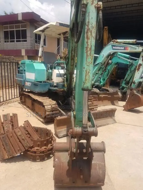 Yanmar Excavator - B 37-1