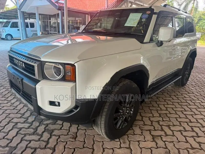 Toyota Land Cruiser Prado 250 2025