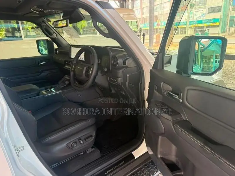 Toyota Land Cruiser Prado 250 2025