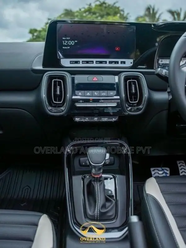 Kia Sonet GTX+ | GT Line Blue 2026
