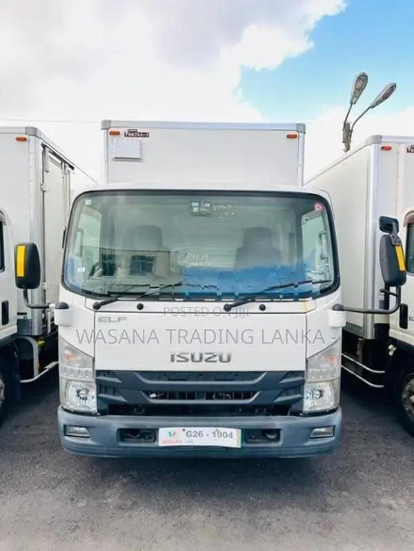 Isuzu Elf Full Frezzer Body 2017