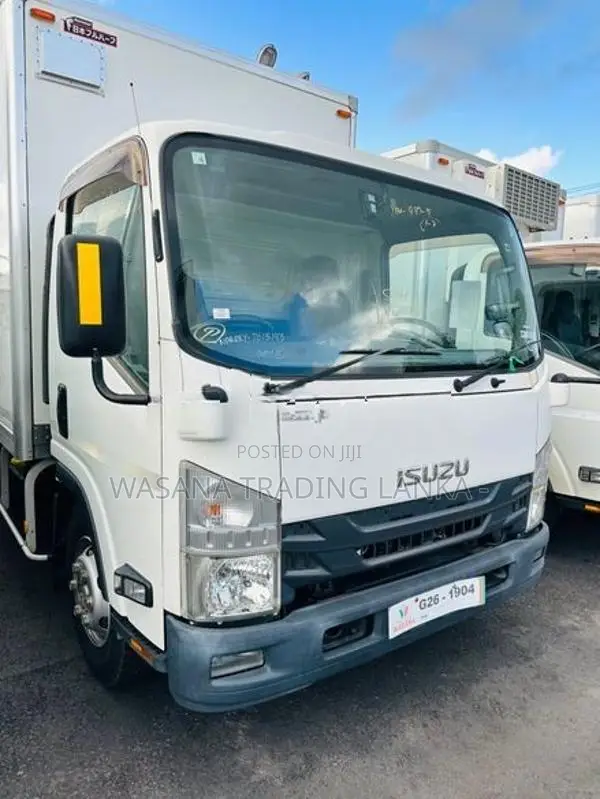 Isuzu Elf Full Frezzer Body 2017
