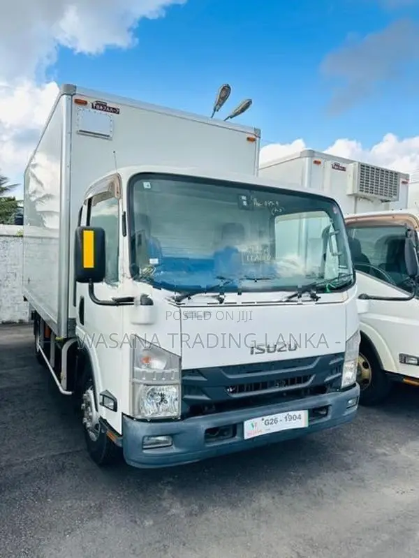 Isuzu Elf Full Frezzer Body 2017