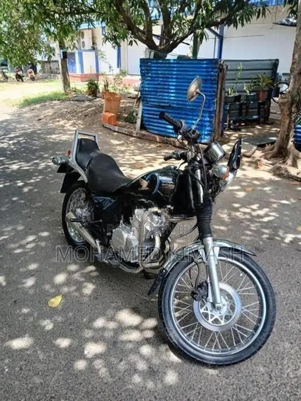 Honda CBX 125 Custom 1998
