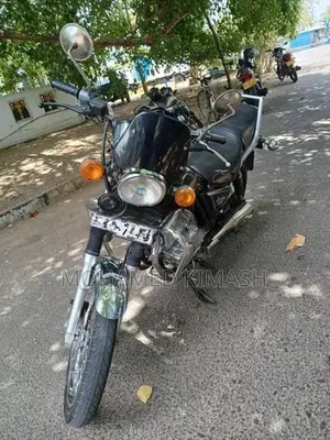 Honda CBX 125 Custom 1998