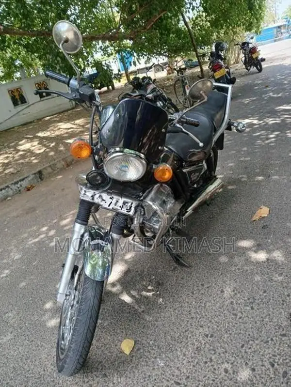 Honda CBX 125 Custom 1998