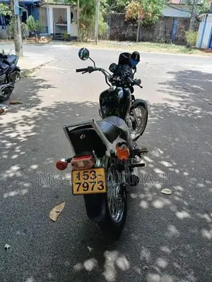 Honda CBX 125 Custom 1998