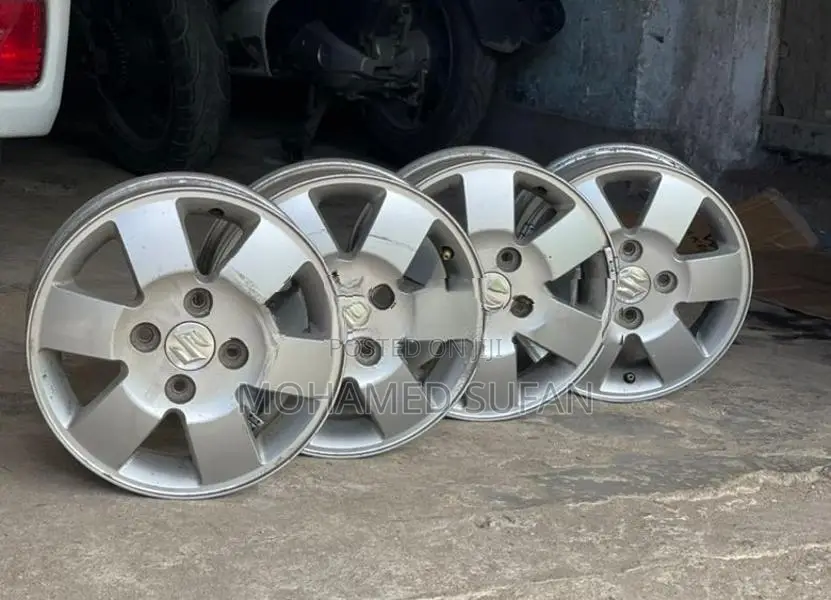 13 Size Japan Alloy Wheel Set
