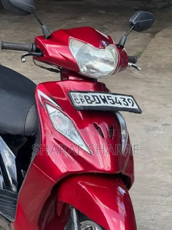 TVS Wego 2016