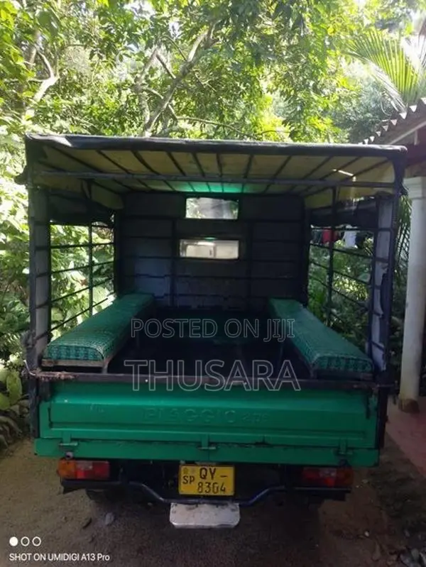 Piaggio Ape 2019